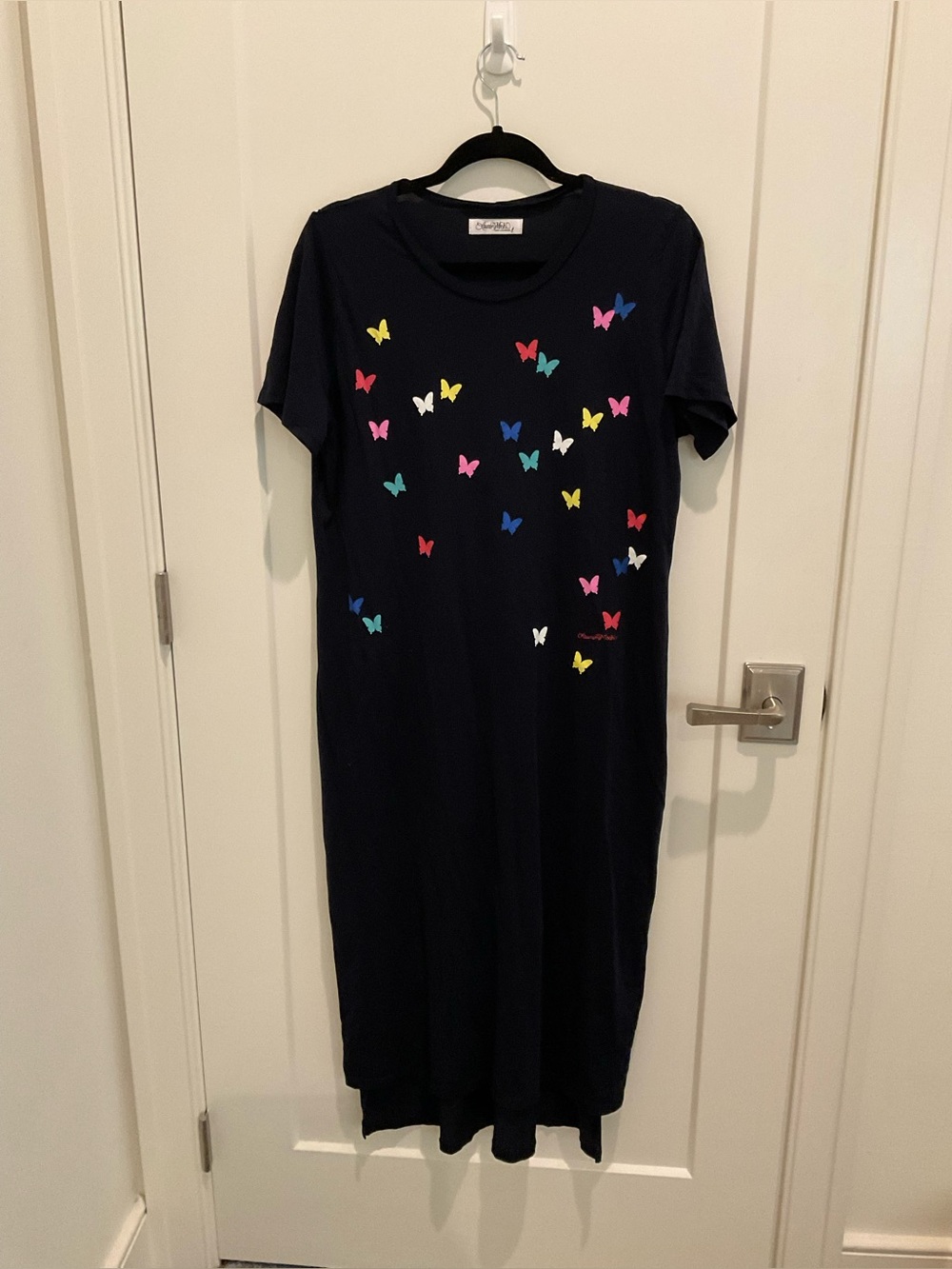 Lauren Moshi Genesis Mini Butterfly Dress - Picture 3 of 7